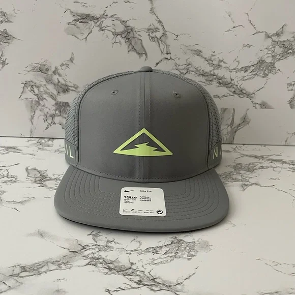 Nike | Accessories | Nike Pro Trail Drifit Strapback Running Trail